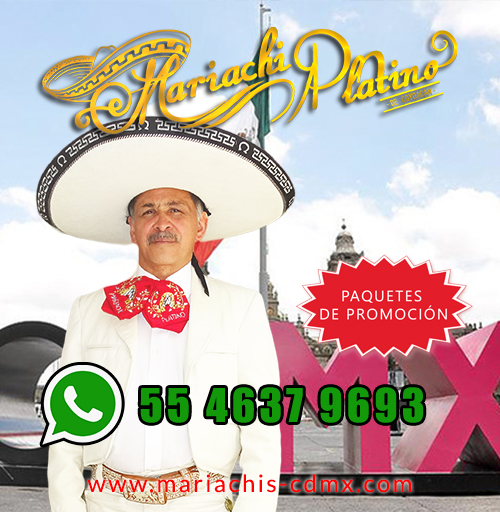 Mariachis en Ciudad de México