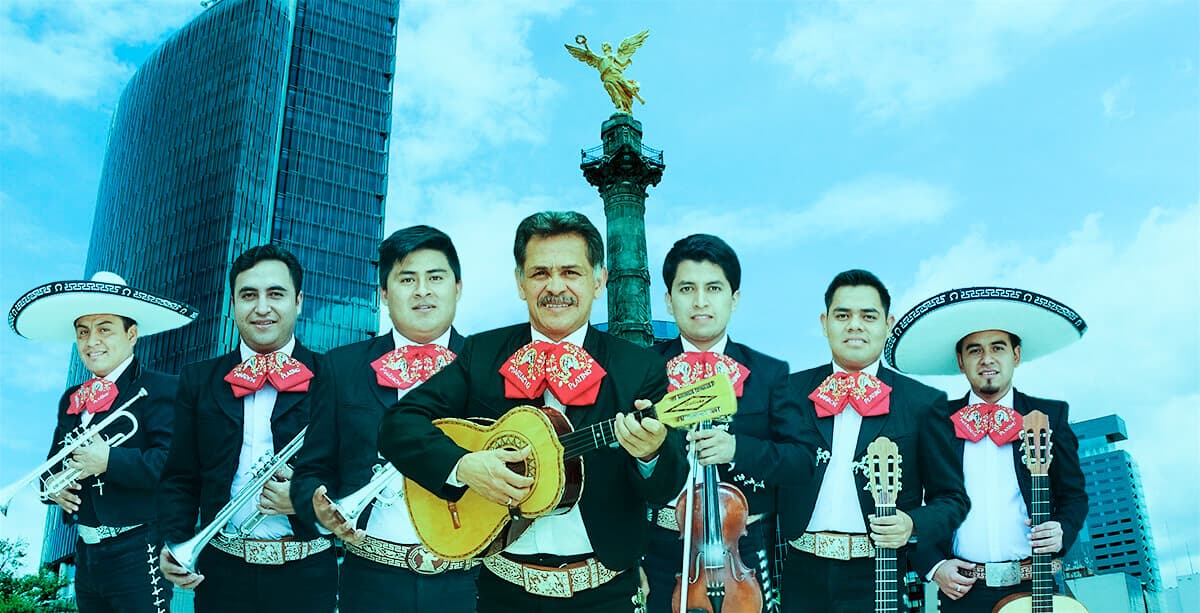 Mariachis en Ciudad de México